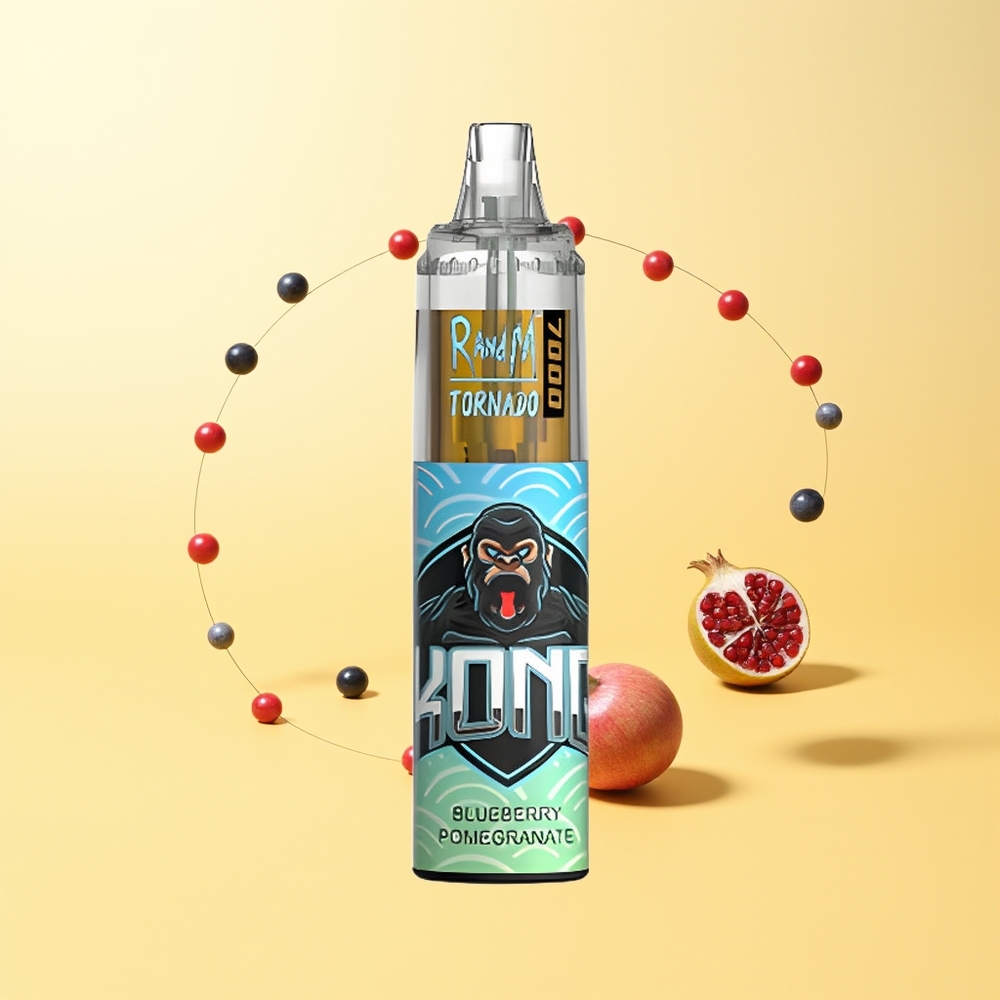 راند اند ام فوموت تورنادو RandM Fumot Tornado 7000 نفخة شبكية توت أزرمون