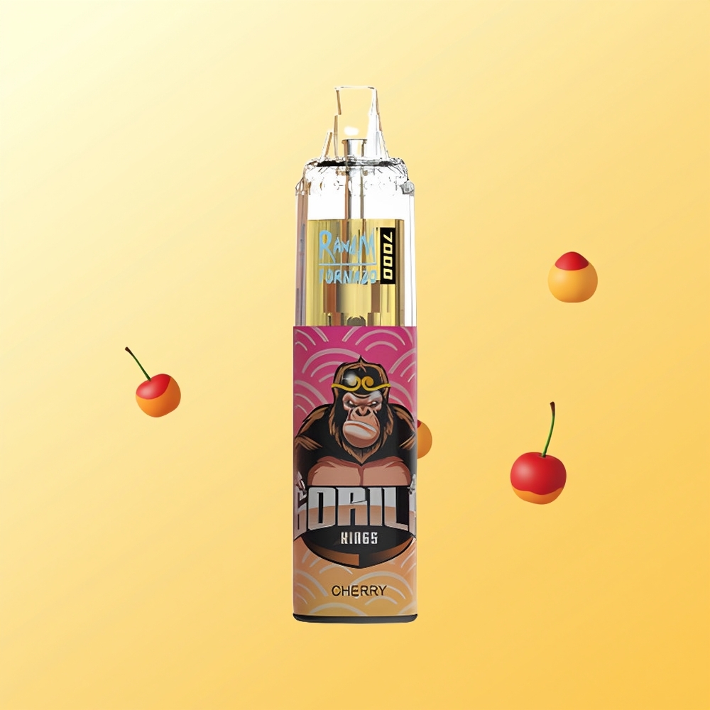 راندام فوموت تورنادو RandM Fumot Tornado 7000 شيشة شبكة كرز