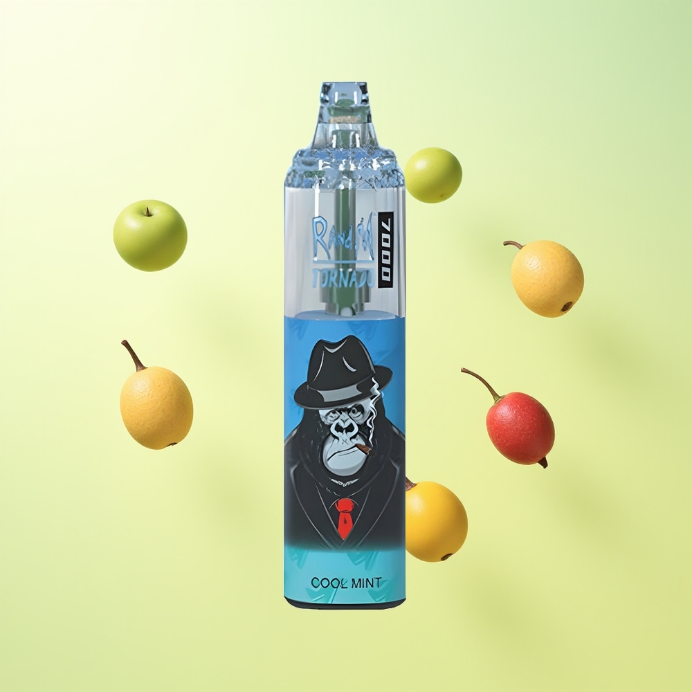 راند اند ام فوموت تورنادو RandM Fumot Tornado 7000 نفخة شبكة تبريد نعناع