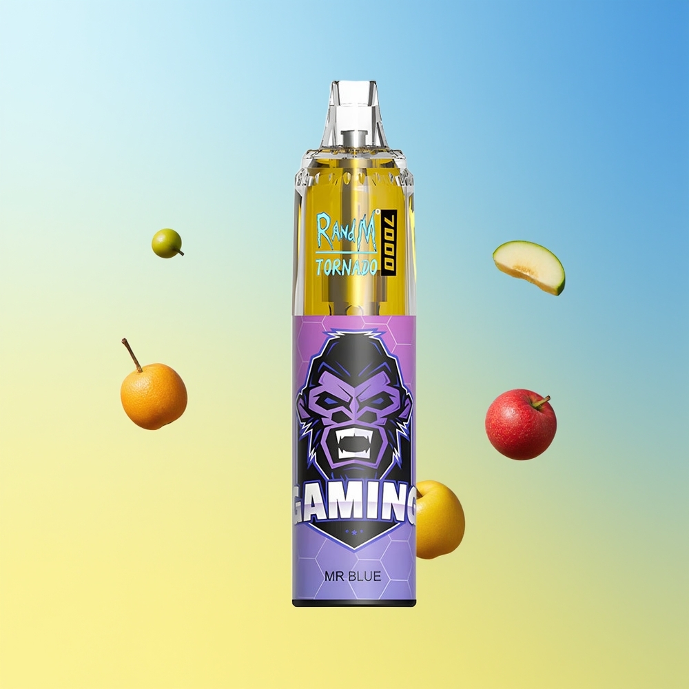 راندإم فوموت تورنادو RandM Fumot Tornado 7000 نفخة شبكة بلو دكتور