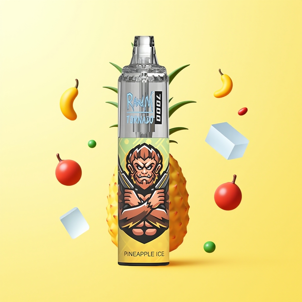 راند اند ام فوموت تورنادو RandM Fumot Tornado 7000 نفخة شبكة باينابل آيس