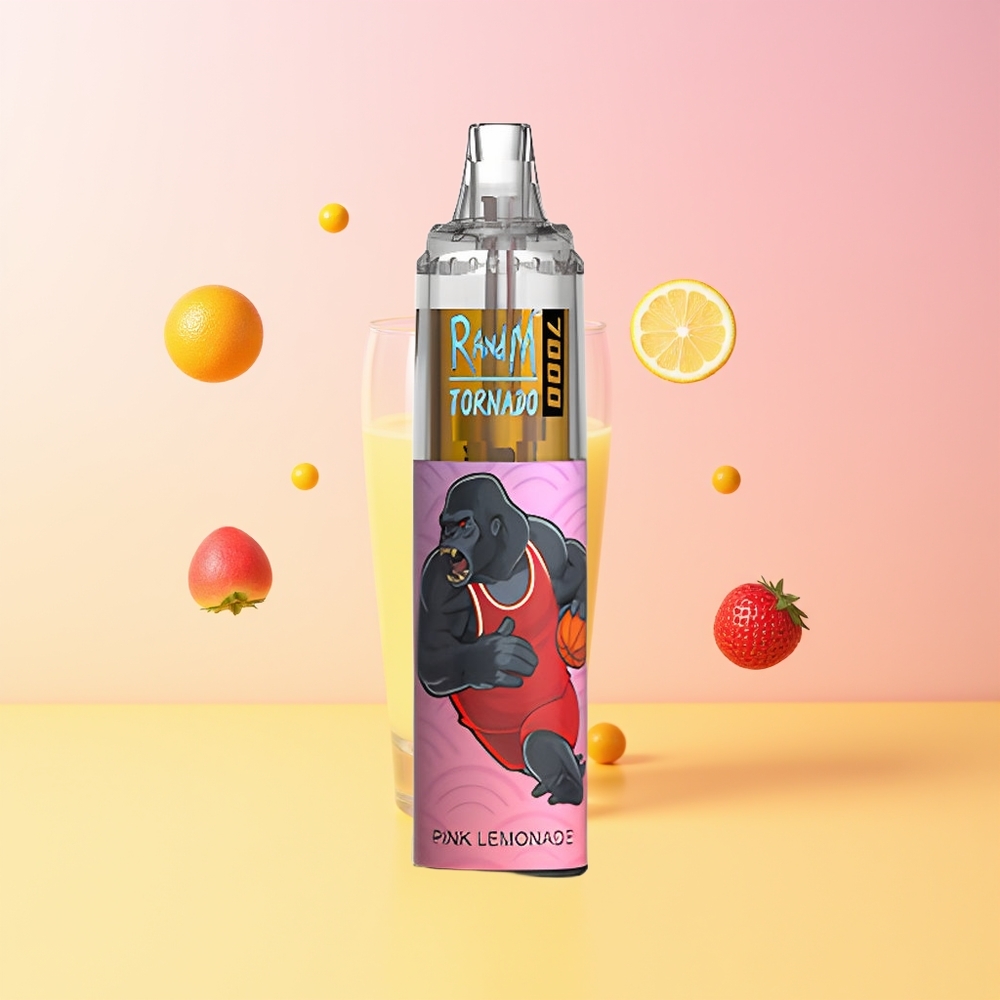 راند اند ام فيوموت تورنادو RandM Fumot Tornado 7000 نفخة بنك ليمونيد هوائي قابل للتعديل