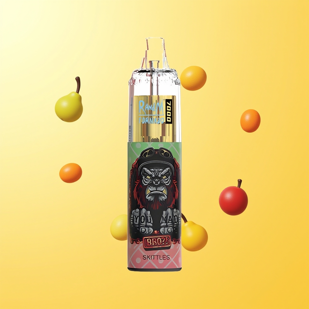 راند اند ام فيوموت تورنادو RandM Fumot Tornado 7000 سكيتلز مع بطارية ٨٥٠ ملي أمبير