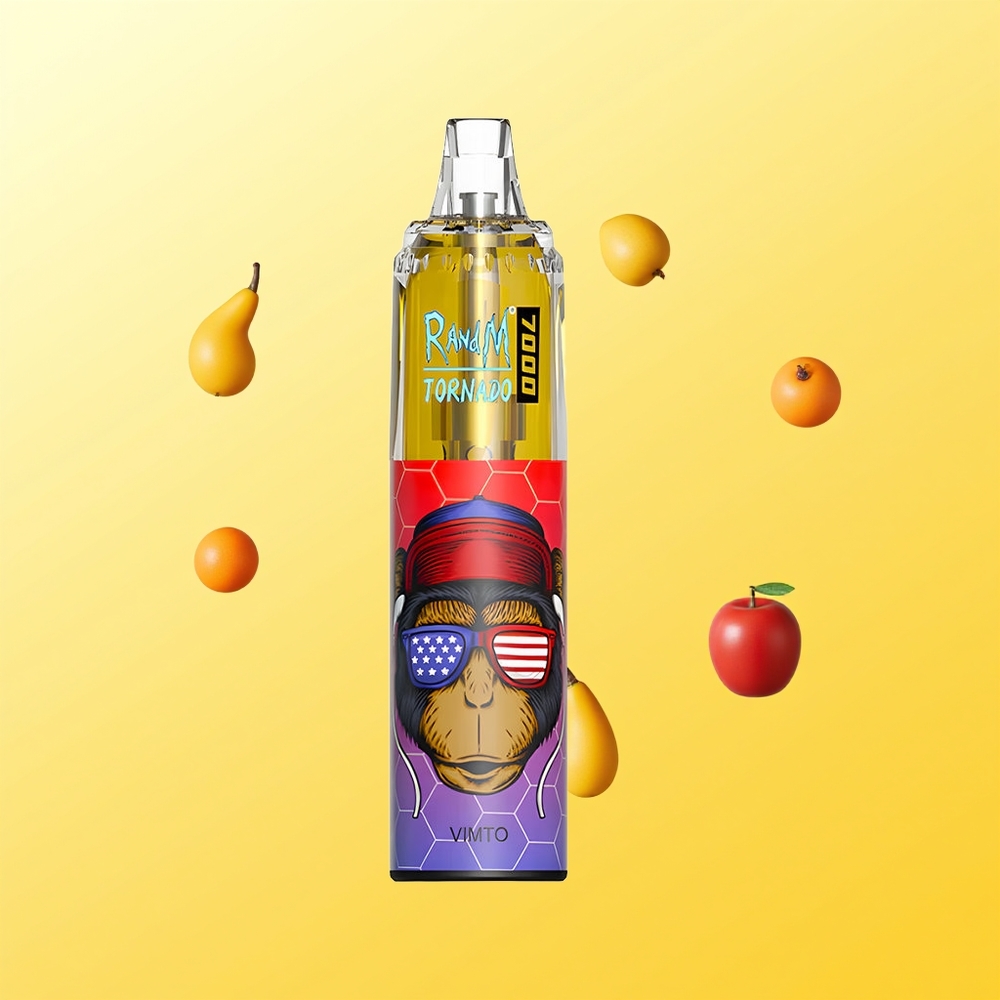 راندوم فوموت تورنادو RandM Fumot Tornado 7000 نفخة فيمتو تعديل الهواء