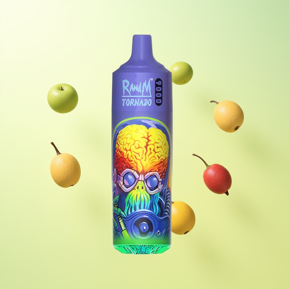 راند إم تورنادو RandM Fumot Tornado 9000 نفخة نعناع منعش