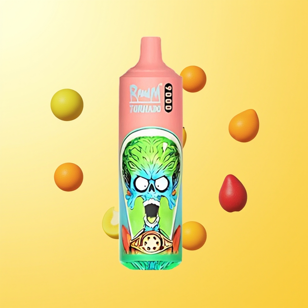 راند و إم تورنادو RandM Fumot Tornado 9000 نفخة علكة الدب