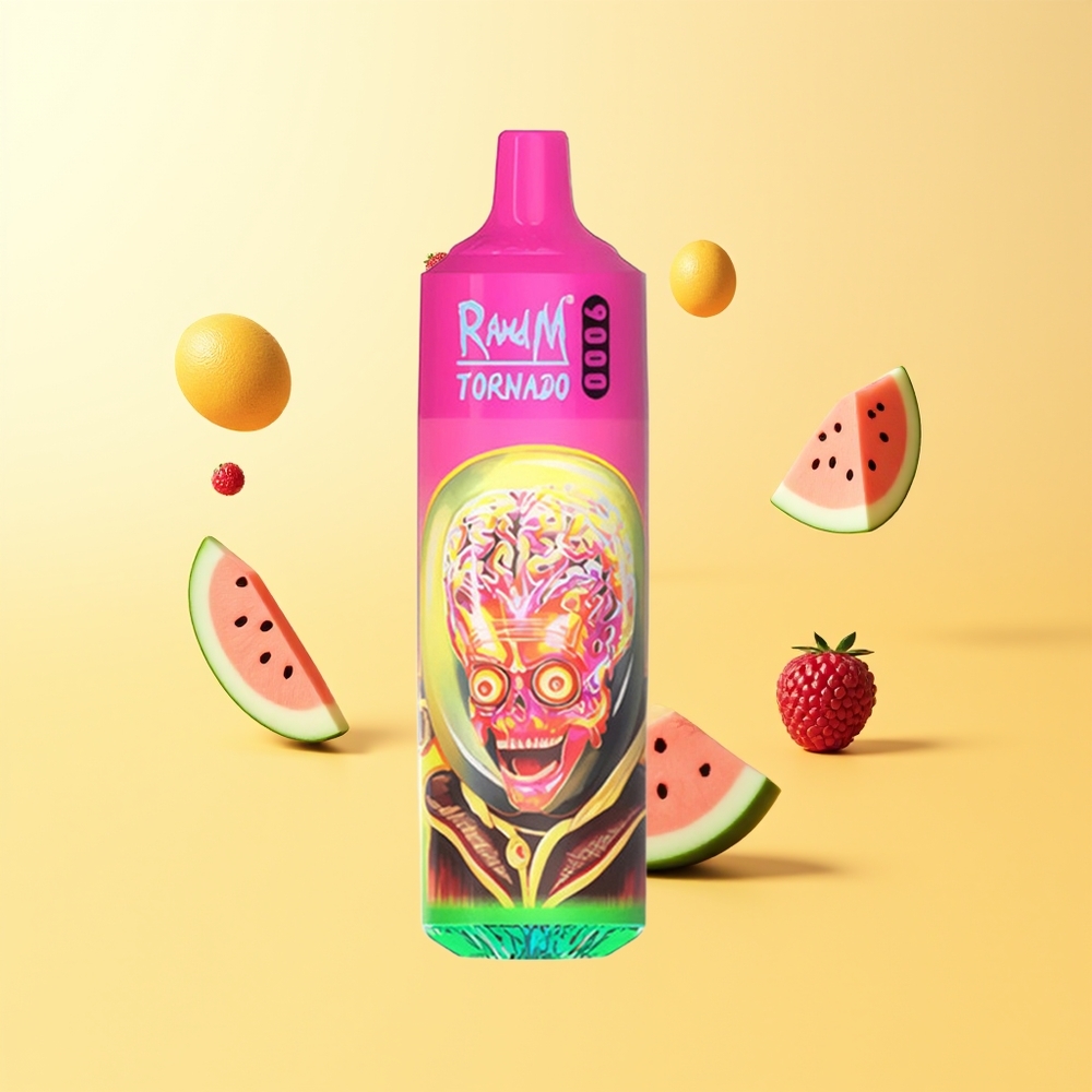 راند اند ام تورنادو RandM Fumot Tornado 9000 نفخة توت العليق البطيخ