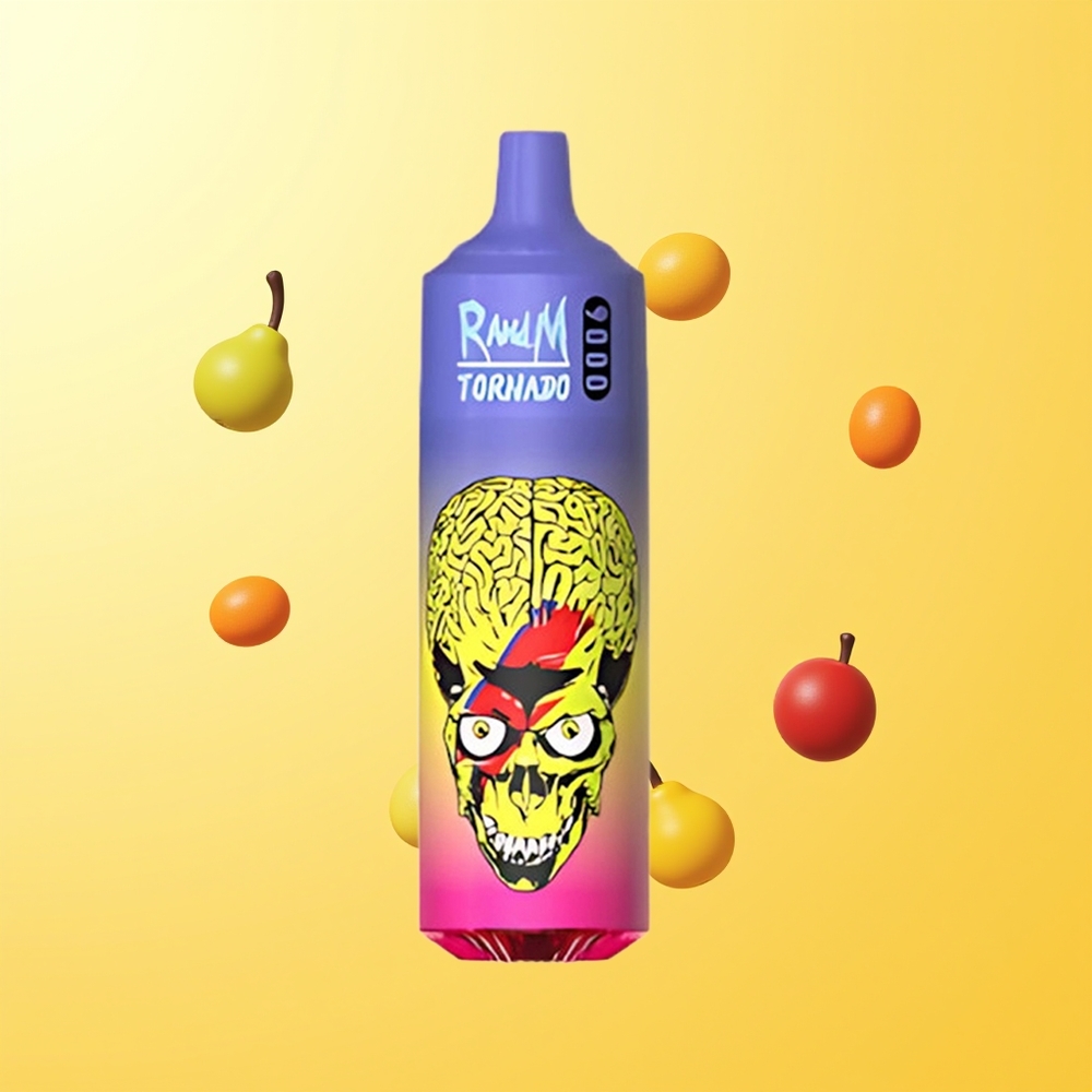 راند اند ام تورنادو RandM Fumot Tornado 9000 نفخة سكيتلز