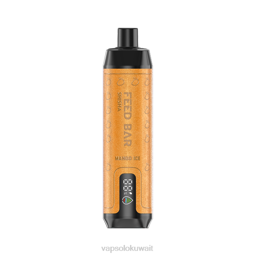 Vapsolo Puffs - VapSolo SHISHA vape القابل للتصرف جليد المانجو PLPD9