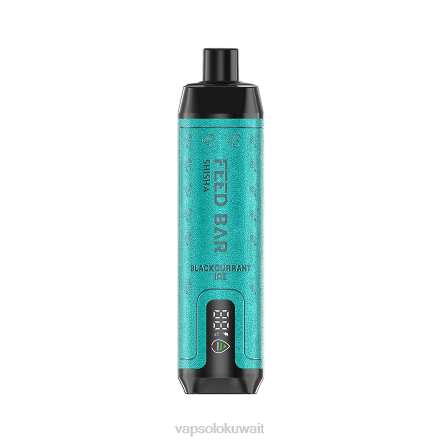 Vapsolo Vape - VapSolo SHISHA vape القابل للتصرف جليد الكشمش الأسود PLPD2