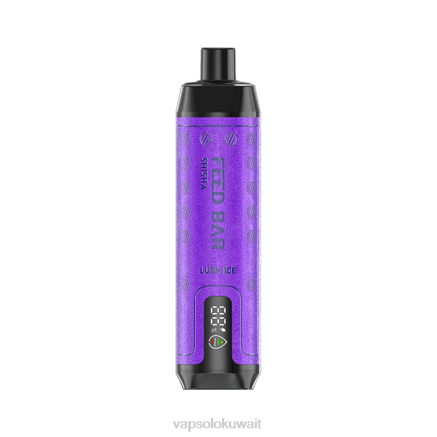 Vapsolo Vape - VapSolo SHISHA vape القابل للتصرف الجليد الخصب PLPD8