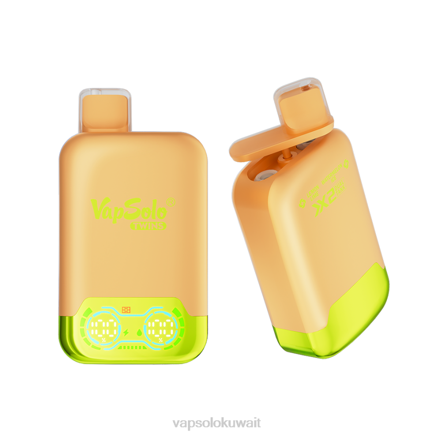 Vapsolo Vape - VapSolo TWINS vape القابل للتصرف ليمون و ثلج بطيخ PLPD29