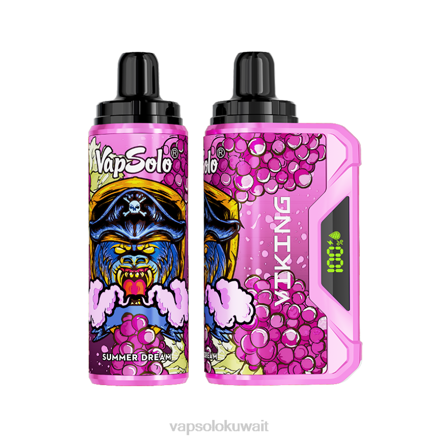 Vapsolo Vape - VapSolo VIKING vape القابل للتصرف حلم الصيف PLPD47