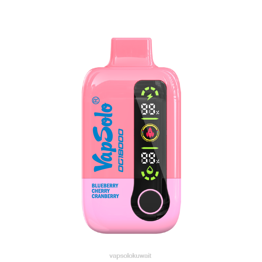 Vapsolo Kuwait - VapSolo DG18000 vape القابل للتصرف التوت البري الكرز PLPD49