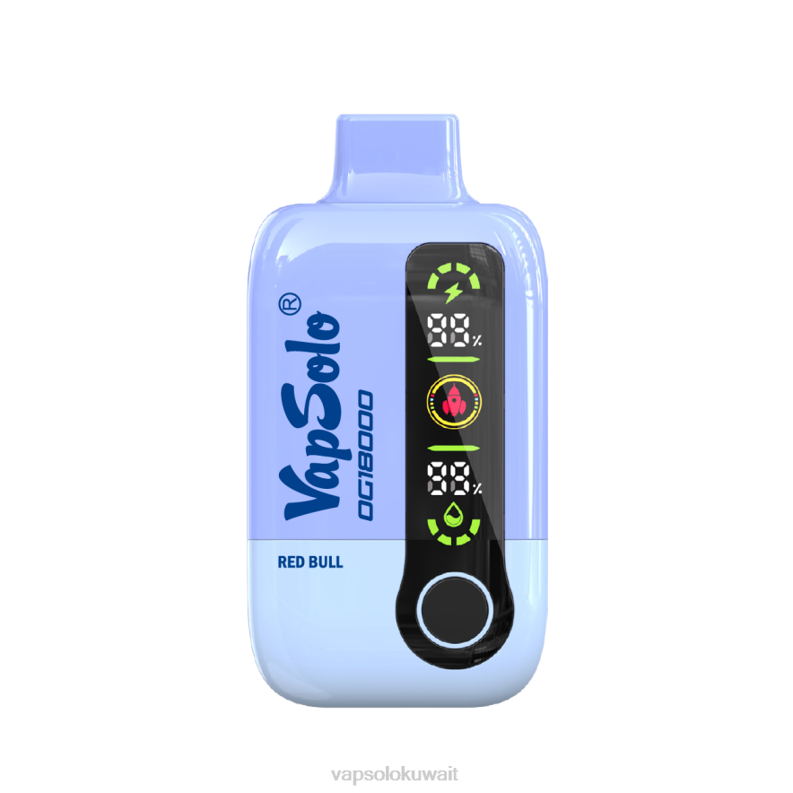 Vapsolo Kuwait - VapSolo DG18000 vape القابل للتصرف الثور الأحمر PLPD55