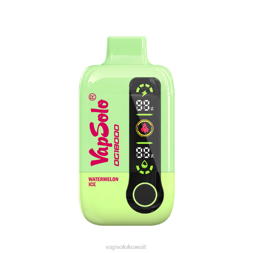 Vapsolo Kuwait - VapSolo DG18000 vape القابل للتصرف ثلج البطيخ PLPD58