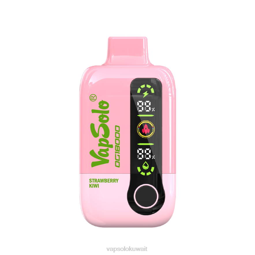 Vapsolo Puffs - VapSolo DG18000 vape القابل للتصرف كيوي فراولة PLPD57