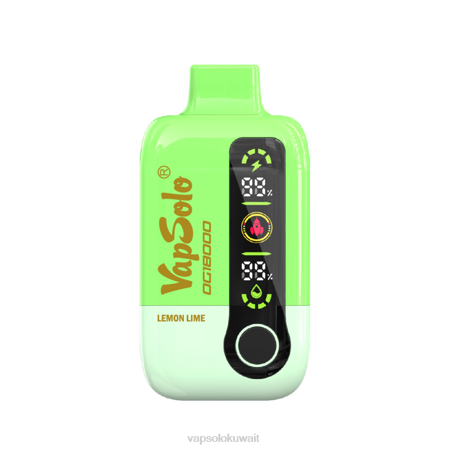 Vapsolo Vape - VapSolo DG18000 vape القابل للتصرف ليمون PLPD50