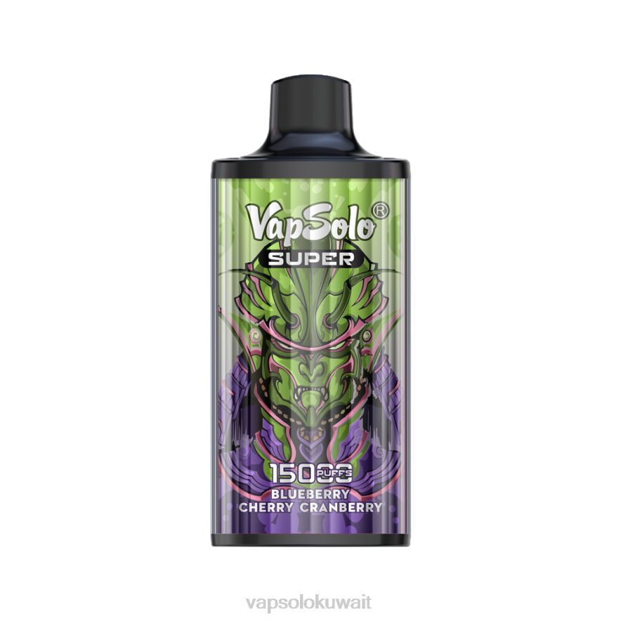Vapsolo Kuwait - VapSolo SUPER vape القابل للتصرف التوت البري الكرز PLPD16