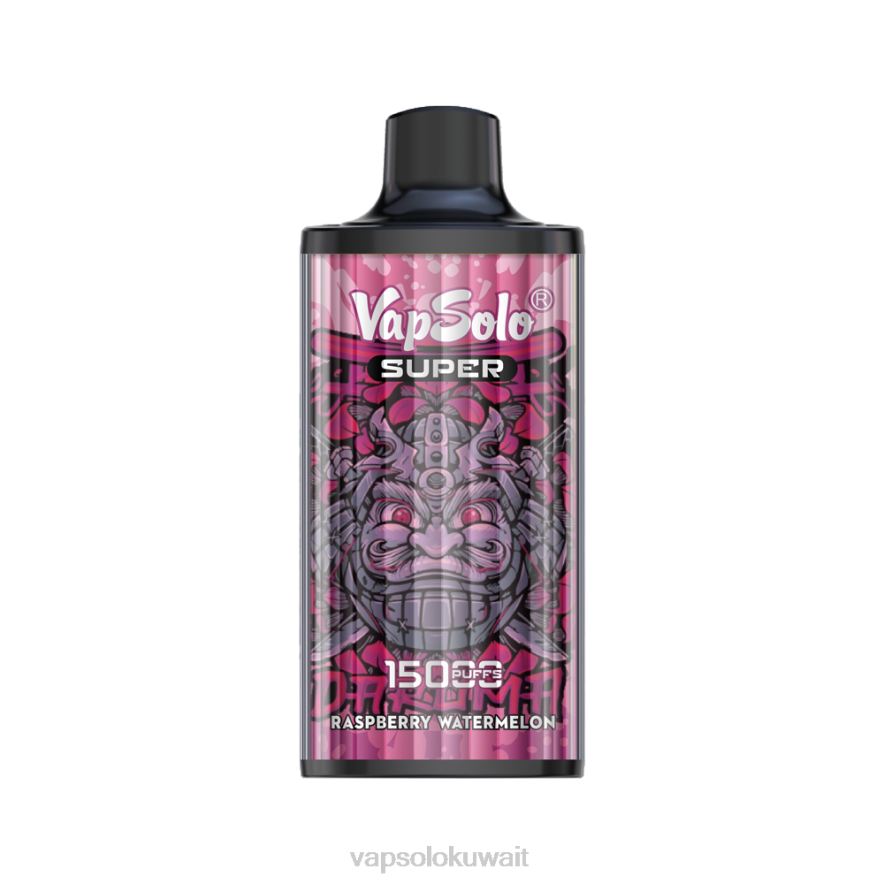 Vapsolo Kuwait - VapSolo SUPER vape القابل للتصرف البطيخ التوت PLPD19