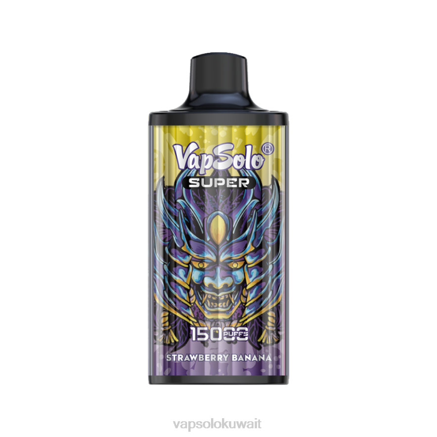Vapsolo Kuwait - VapSolo SUPER vape القابل للتصرف موز فراولة PLPD22
