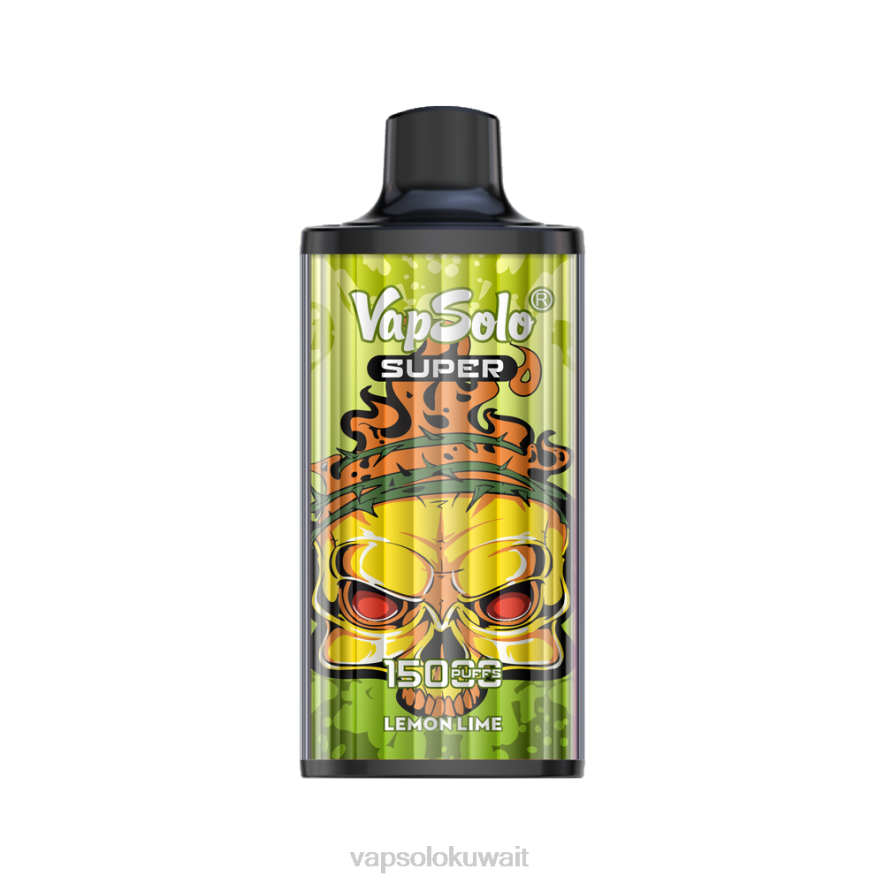 Vapsolo Puffs - VapSolo SUPER vape القابل للتصرف ليمون PLPD18