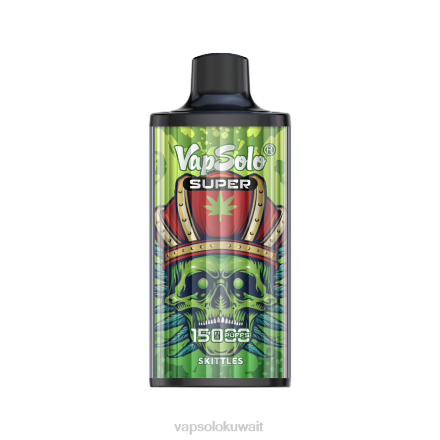 Vapsolo Puffs - VapSolo SUPER vape القابل للتصرف لعبة البولنج PLPD21
