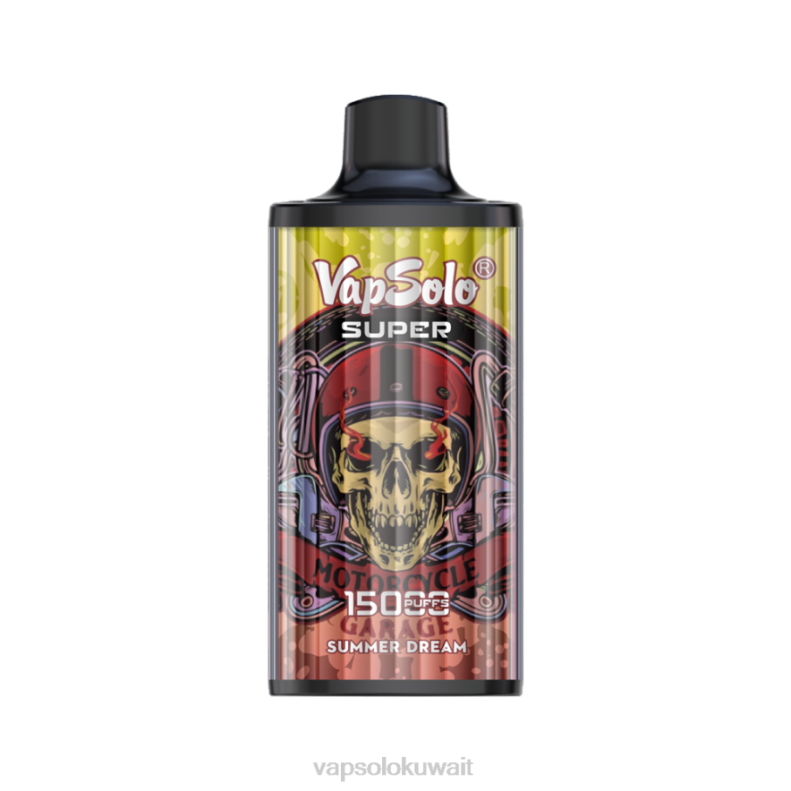 Vapsolo Puffs - VapSolo SUPER vape القابل للتصرف حلم الصيف PLPD24