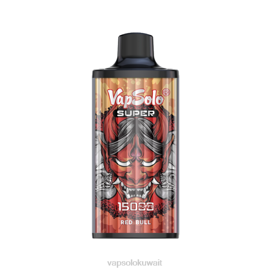 Vapsolo Vape - VapSolo SUPER vape القابل للتصرف الثور الأحمر PLPD20
