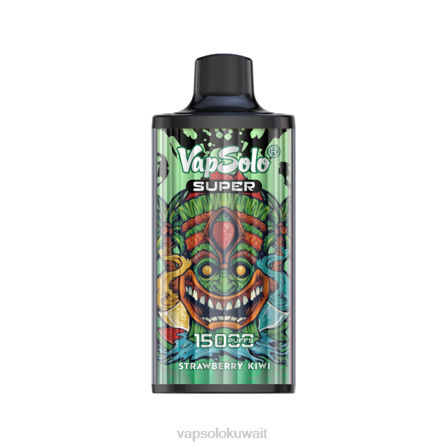 Vapsolo Vape - VapSolo SUPER vape القابل للتصرف كيوي فراولة PLPD23