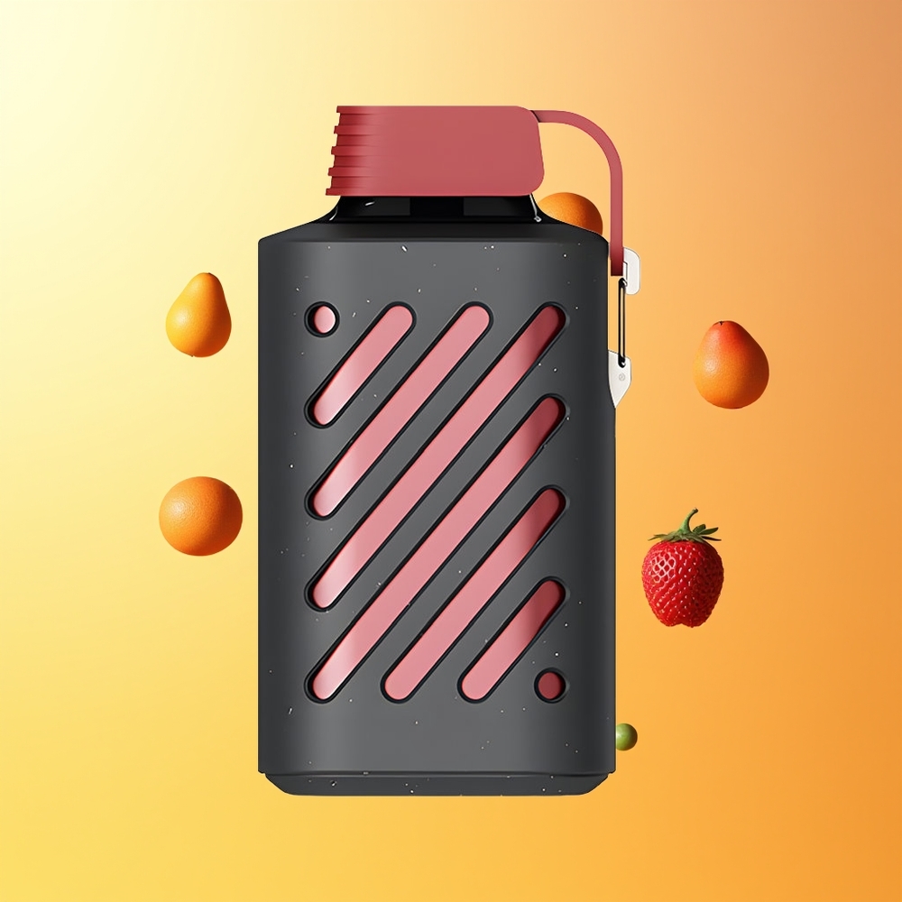 VOZOL GEAR 10000 10K بخاخ بنكهة الموهيتو الأحمر