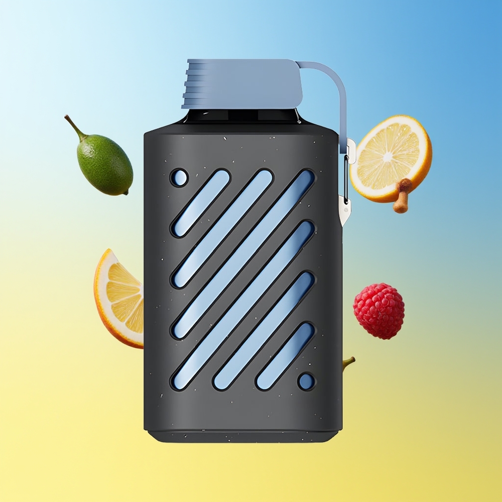 VOZOL GEAR 10000 20 مل سعة سائل توت أزرق ليمون