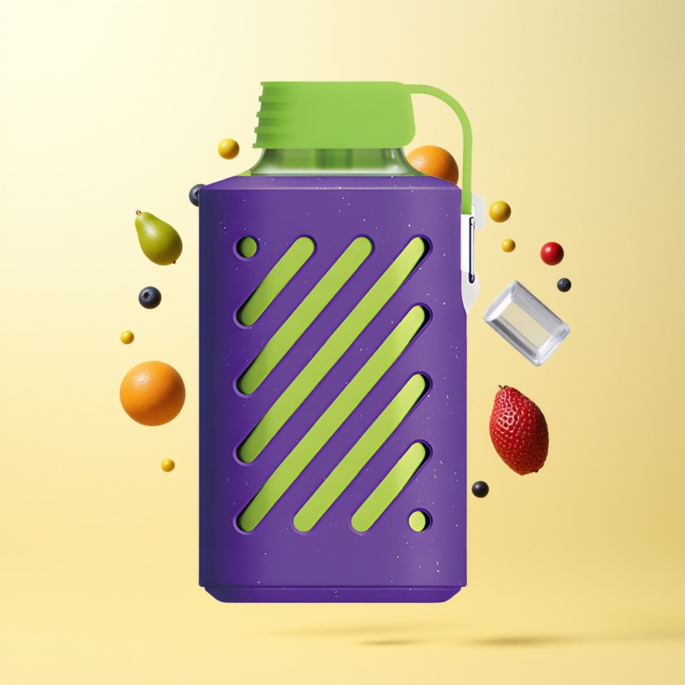 VOZOL GEAR 10000 20 مل عصير التوت الأزرق الجليدي