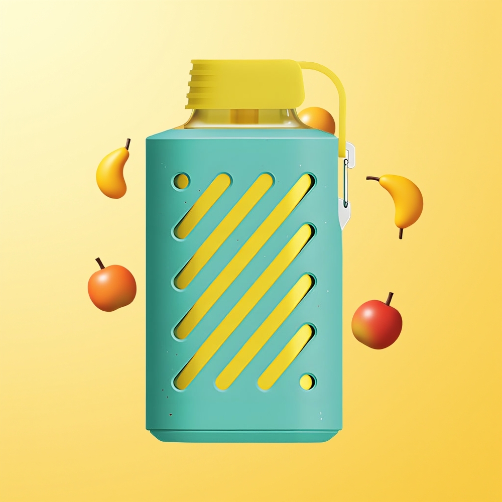 VOZOL GEAR 10000 تفاحتين 20 مل سعة السائل