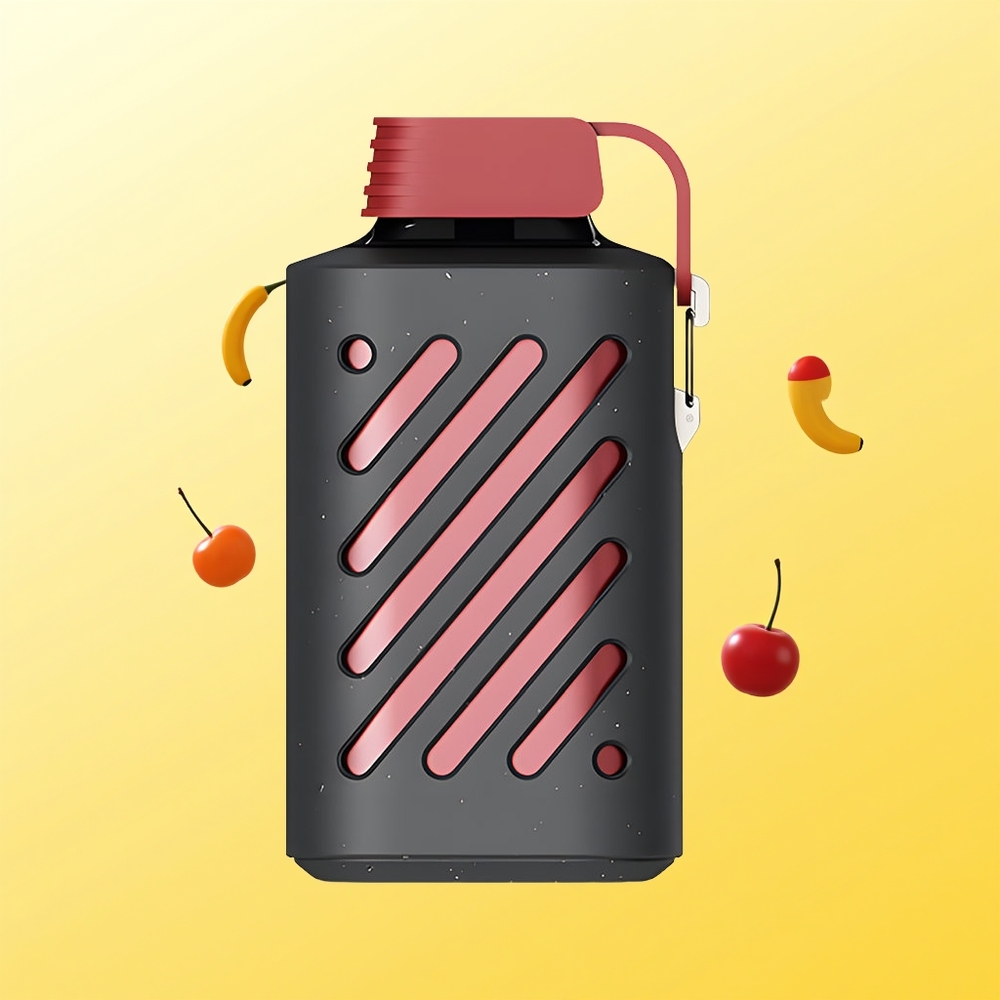 VOZOL GEAR 10000 20 مل خوخ موز فاكهة التنين