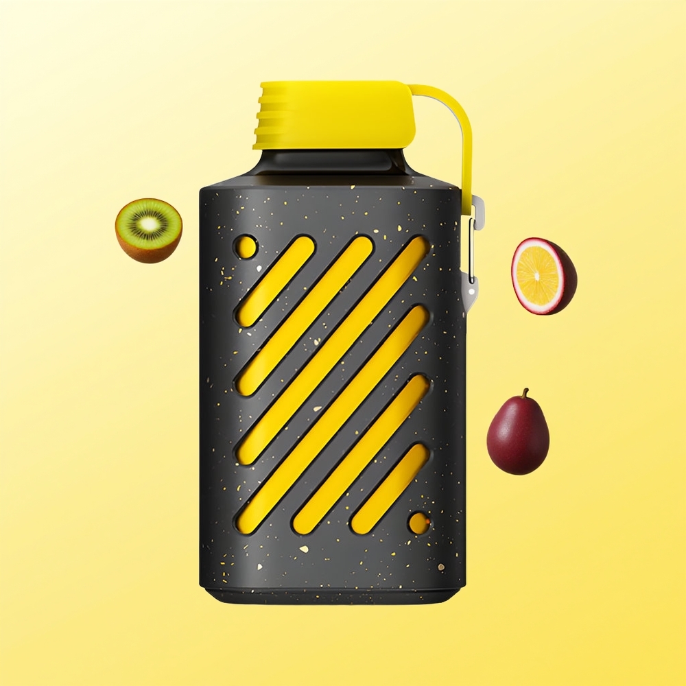 فوزول جير VOZOL GEAR 10000 دفعة فايب كيوي باشن فروت جوافة سعة سائل 20 مل