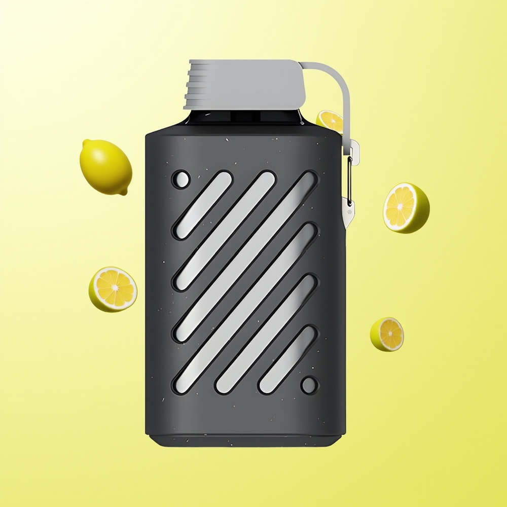 فوزول جير VOZOL GEAR 10000 ليمون نعناع سعة 20 مل