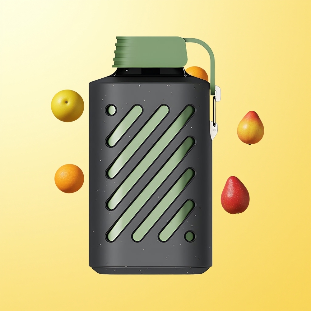 فوزول جير VOZOL GEAR 10000 نكهة الجليد المورق سعة السائل 20 مل