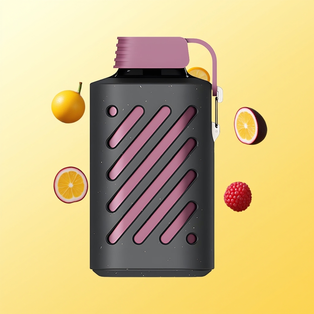 فوزول VOZOL GEAR 10000 فاب تفاح تانجرين 20 مل سعة سائل