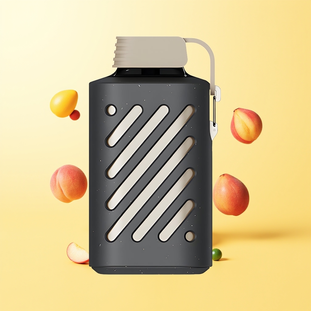 VOZOL GEAR 10000 20 مل خوخ مانجو سموذي