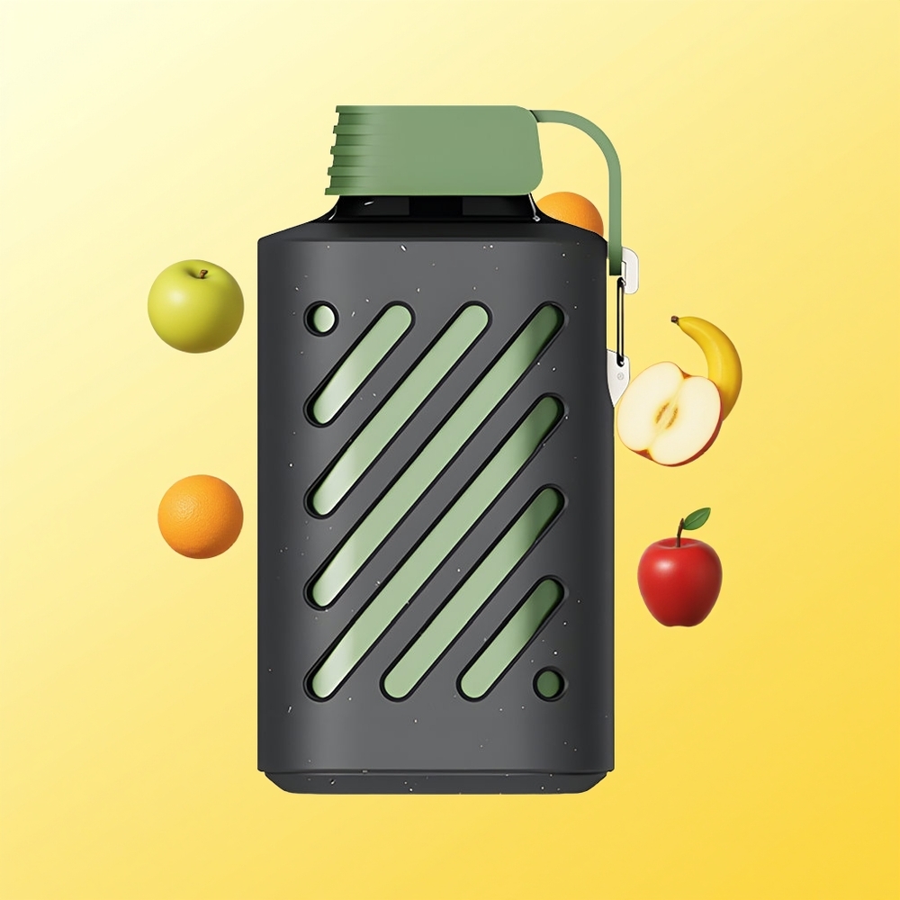 VOZOL GEAR 10000 تفاحة حامضة مثلجة 20 مل سعة سائل