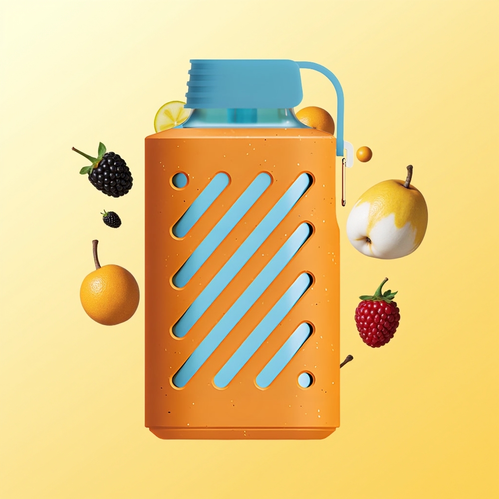 VOZOL GEAR 10000 عشرة آلاف نفخة توت أسود مثلج