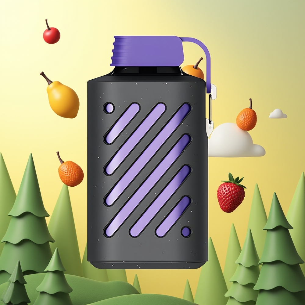 VOZOL GEAR 10000 علبة سائل موسعة عاصفة التوت البري