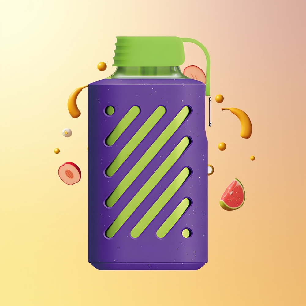 VOZOL GEAR 10000 عصير العنب الثلجي