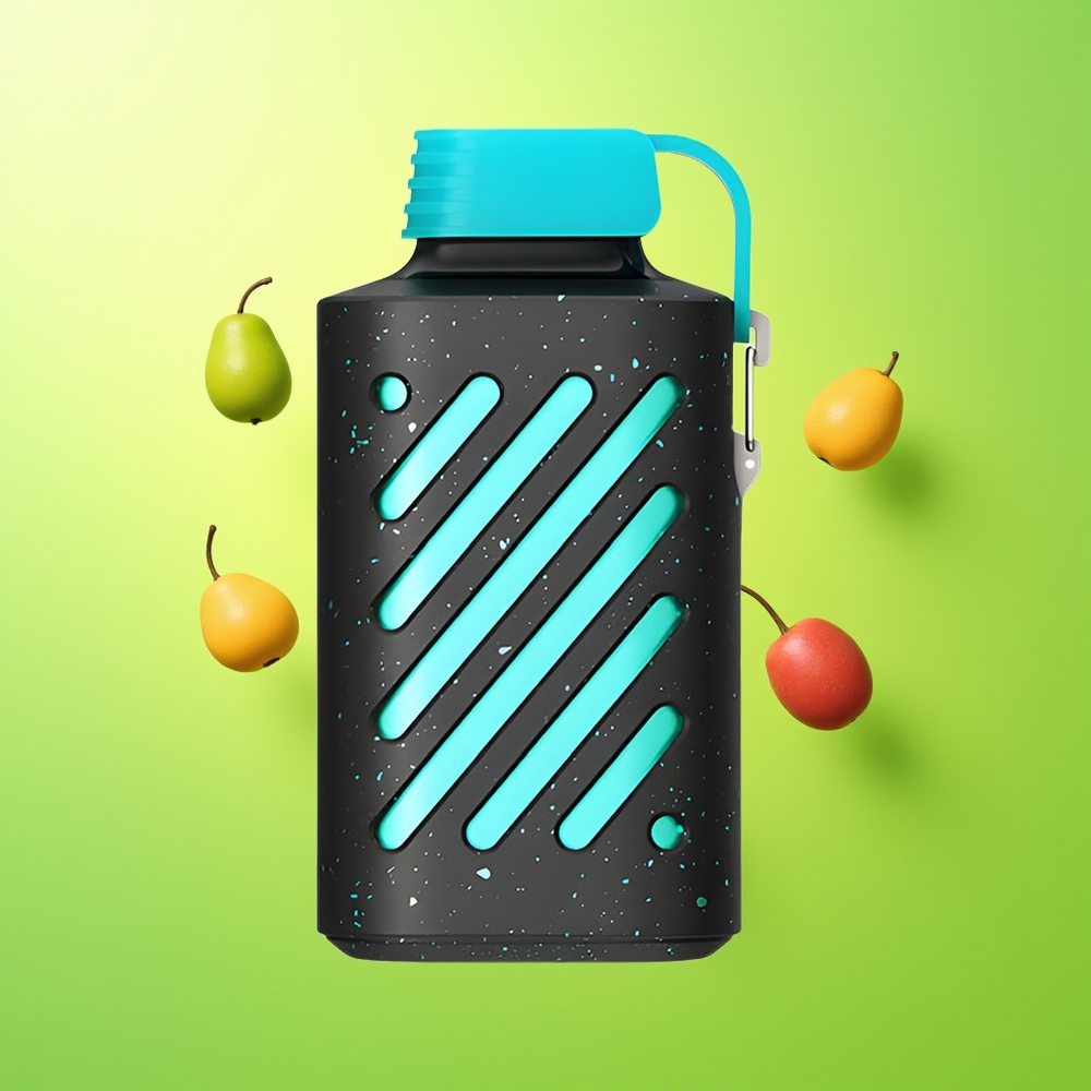 VOZOL GEAR 10000 نفخة سعة سائل موسعة انفجار أخضر