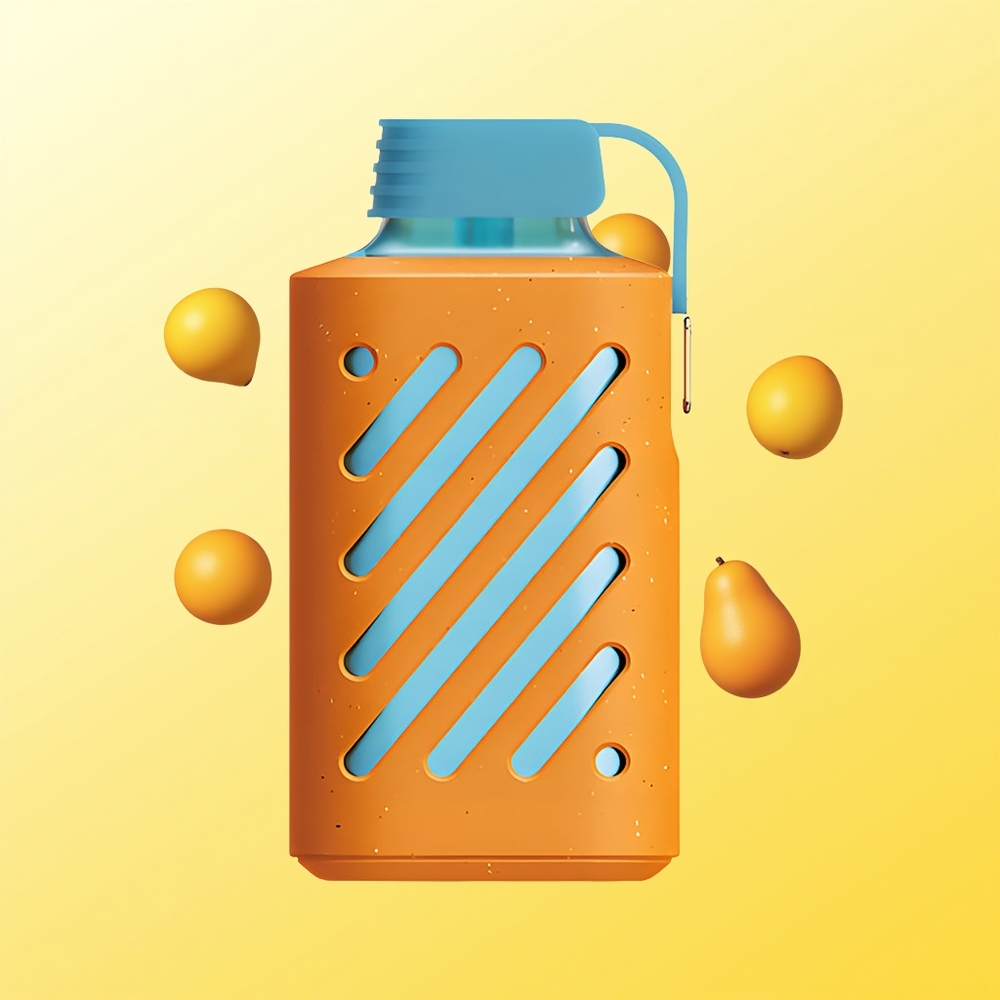 VOZOL GEAR 10000 فواكه الاستوائية (مانجو تانجرين جوافة)