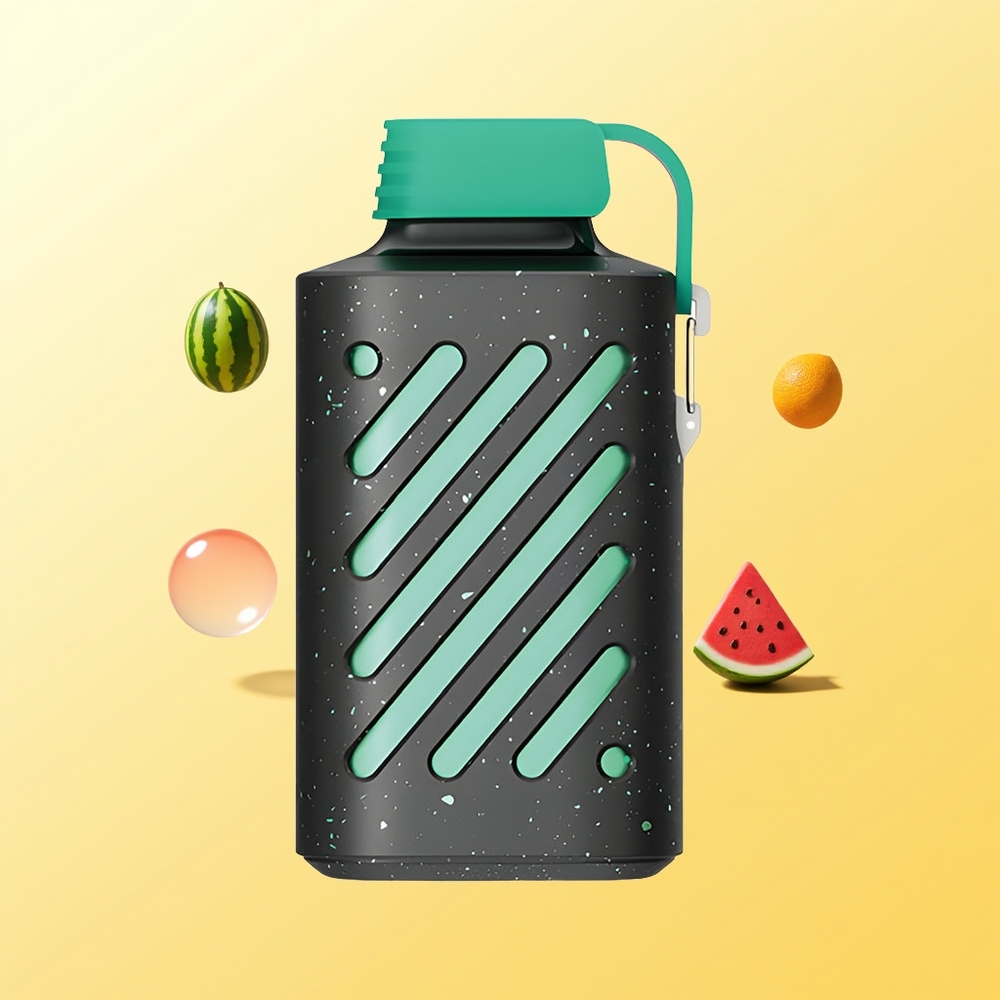 VOZOL GEAR 10000 علبة فقاعات البطيخ