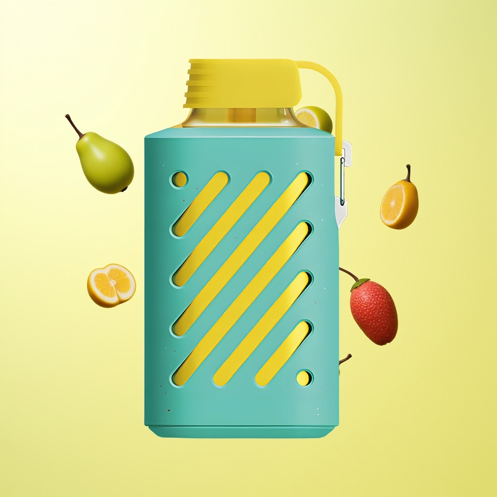 VOZOL GEAR 10000 Miami Mint سيجارة إلكترونية للاستخدام مرة واحدة