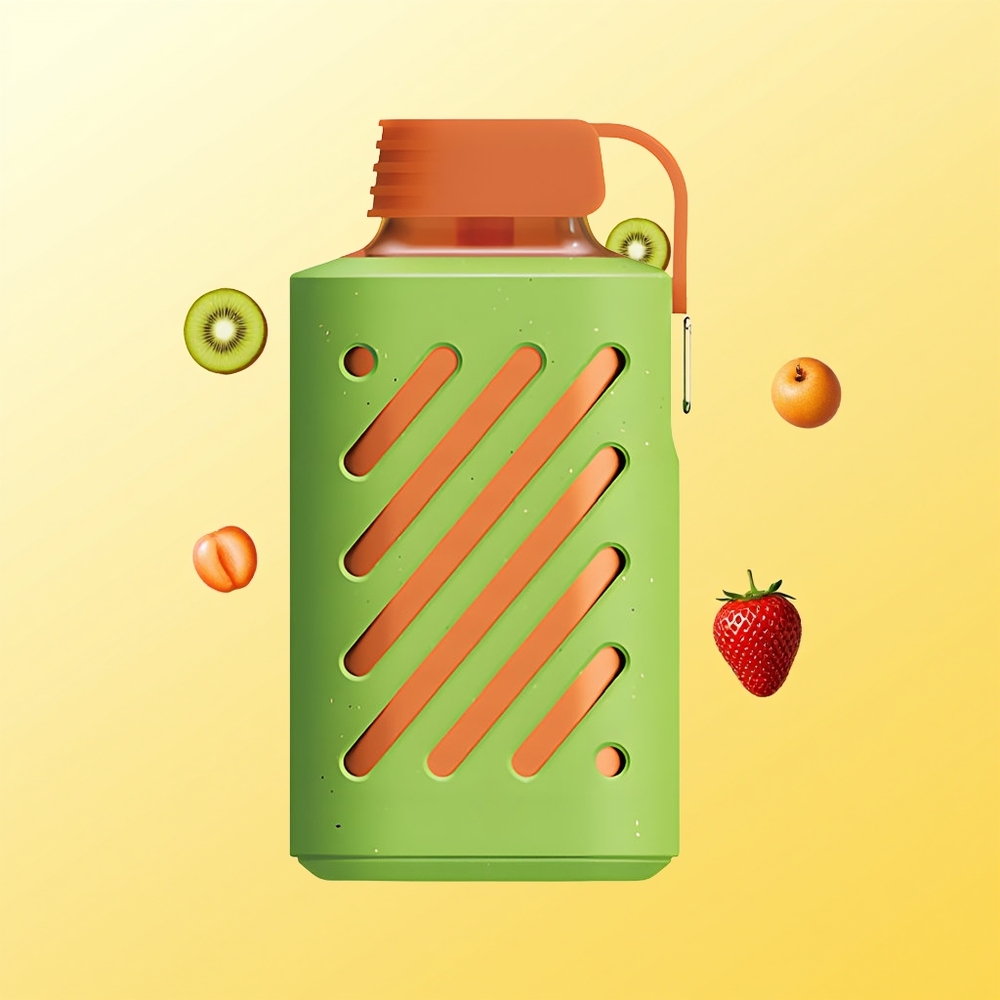 VOZOL GEAR 10000 فراولة كيوي PCR 65%