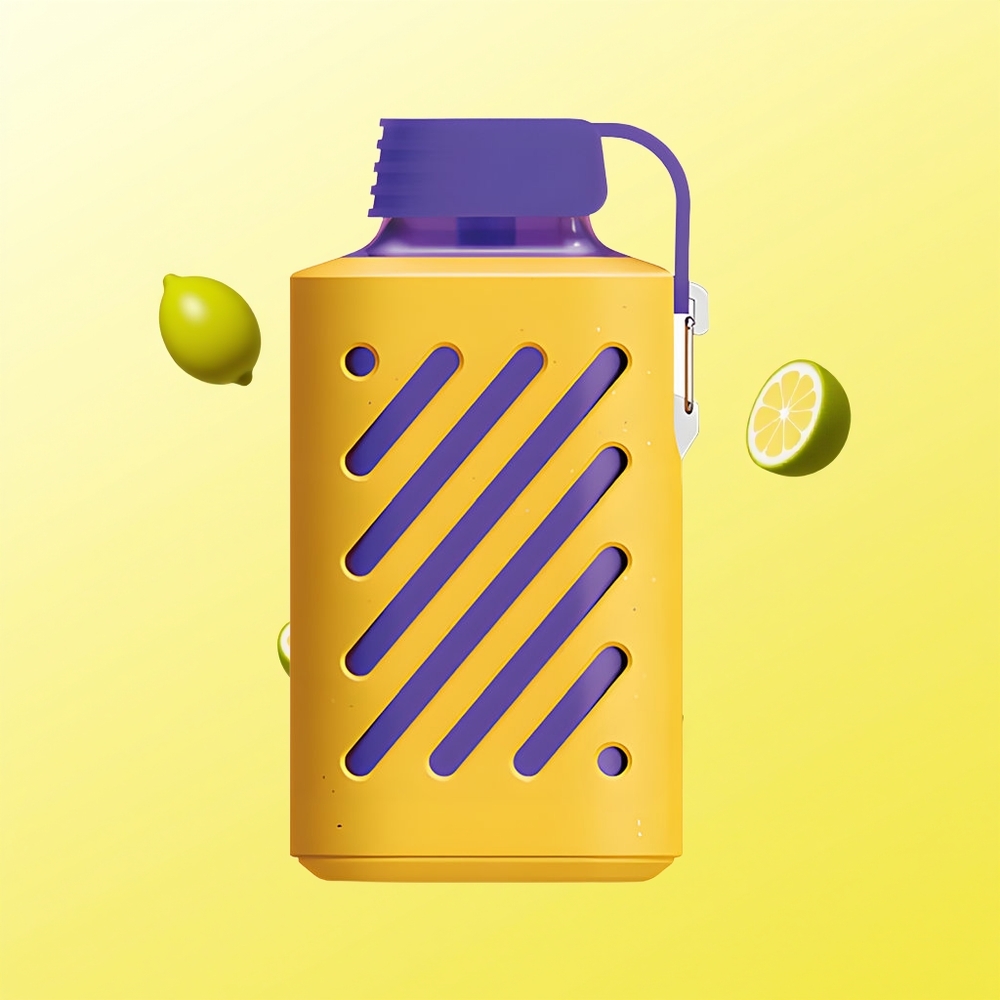 VOZOL GEAR 10000 ليمون لايم VAMT